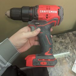 Brushless Craftsman Drill 20v