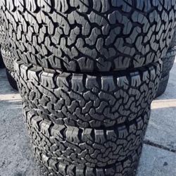 BFG LT 265/75/16 ALL TERRAIN TIRES $420 CASH TOTAL‼️ FREE INSTALLATION‼️