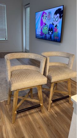 Swivel Counter Stools