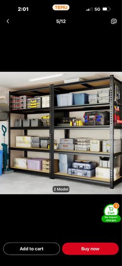 Metal Shelve