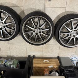 20 Inch Niche Wheels