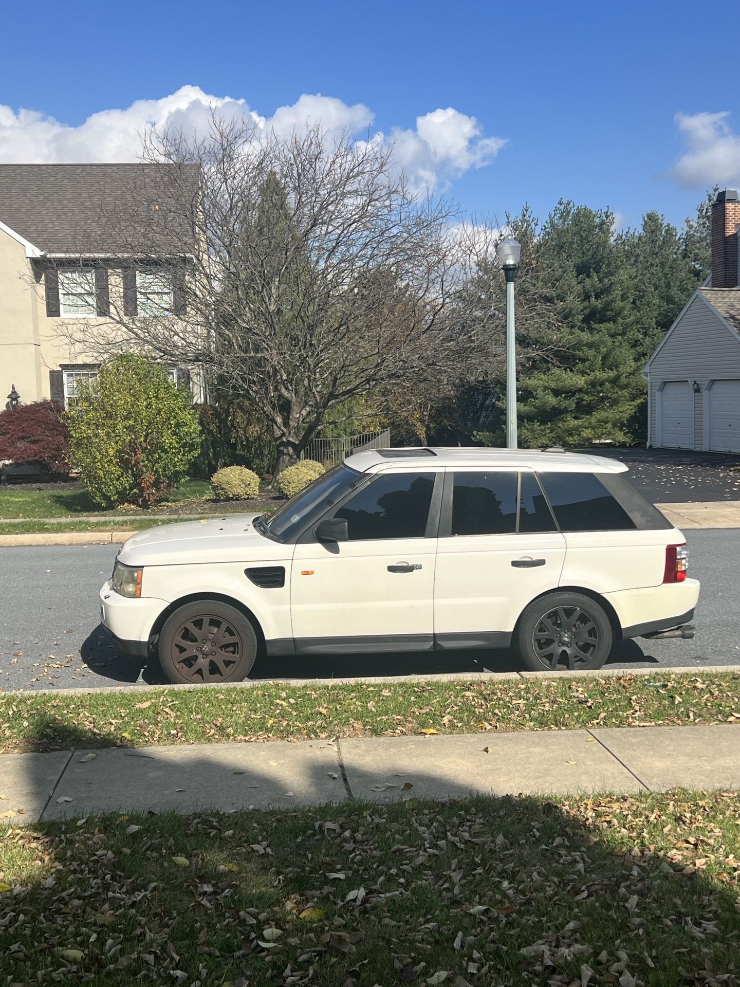 2008 Land Rover Range Rover