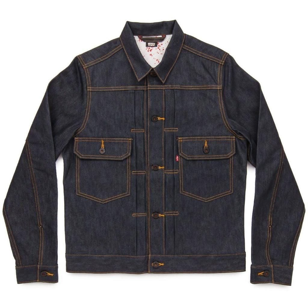 Levis Denim Trucker Jacket
