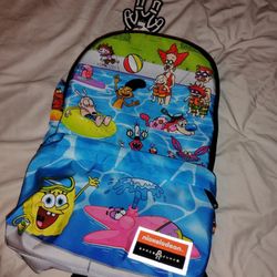 Nickelodeon Backpack New 