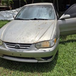 2001 Toyota Corolla