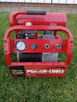 Porter cable compressor