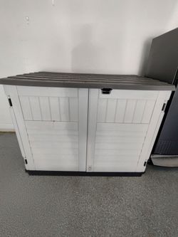 Suncast storage shed