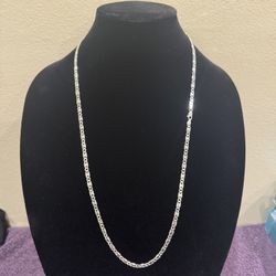 Solid 925 Sterling Silver Thick Mariner Anchor Link Chain Necklace UNISEX 30”