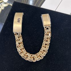 10k Gold Chino Bracelet 