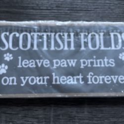 Hanging Plaque Sign 
