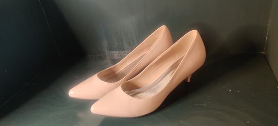 Beige Pumps