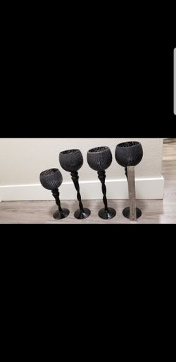 Home decor candle holders