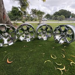 Chrome Ram Rims