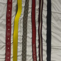  Variety Of High Fashion Belts