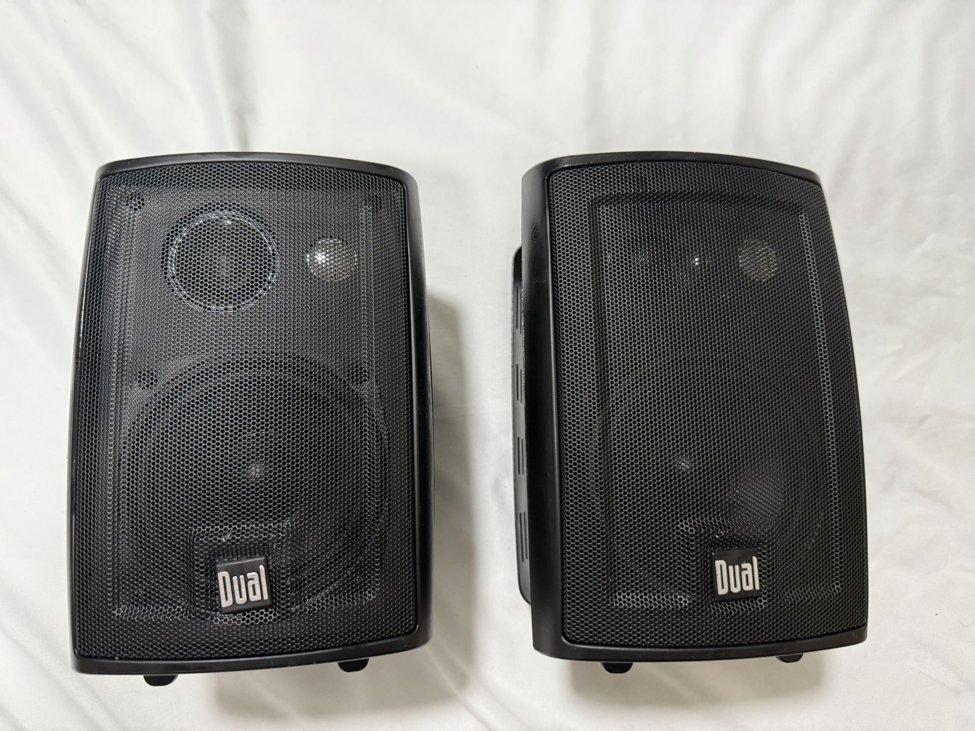 Dual LU43PB Bookshelf Speaker Pair