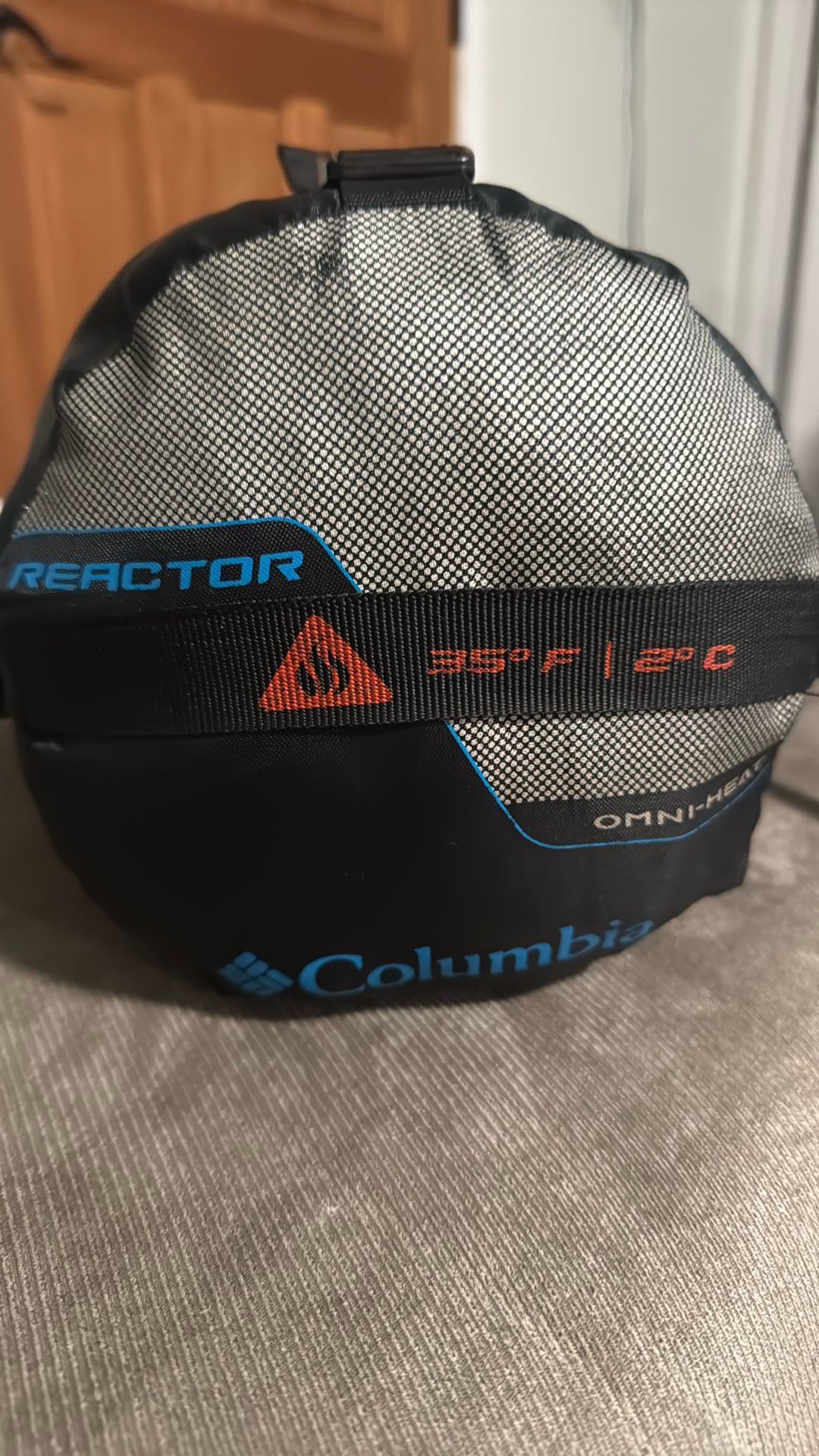 sleeping bag columbia reactor