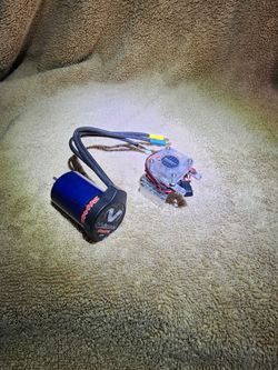 Traxxas Velineon Brushless Motor and ESC Combo