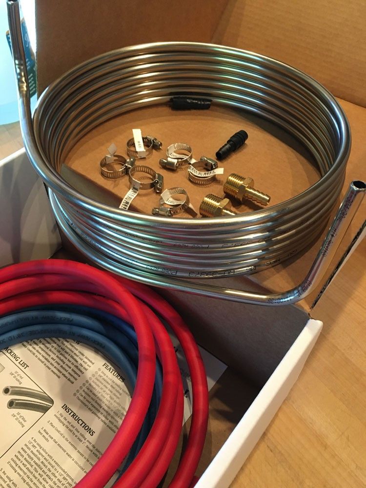 CoolCoil Nutrient Reservoir Chiller