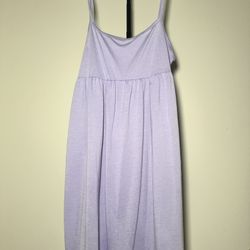 Lavender Summer Dress