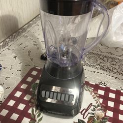 Hamilton Beach  Plastic Blender Black 