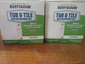 Rust-Oleum Tub & Tile Refinishing Kit