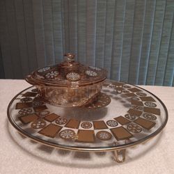 50's Era 4-pc Fire King Serving Ware