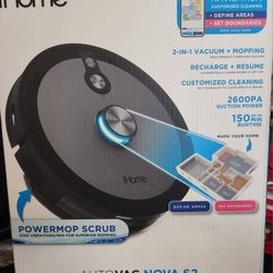 ihome Vac And Mop