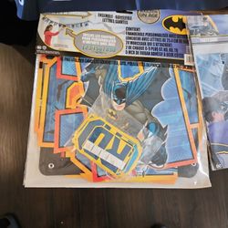 Decoracion De Fiesta Batman