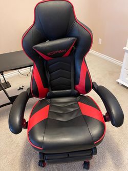 RESPAWN Reclining Gaming Chair – Black/Red