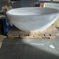 Bath Tub, Stand Alone, White , Various Sizes
