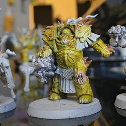 Warhammer 40k Death Guard Lord Felthius & The Blightlord Terminators