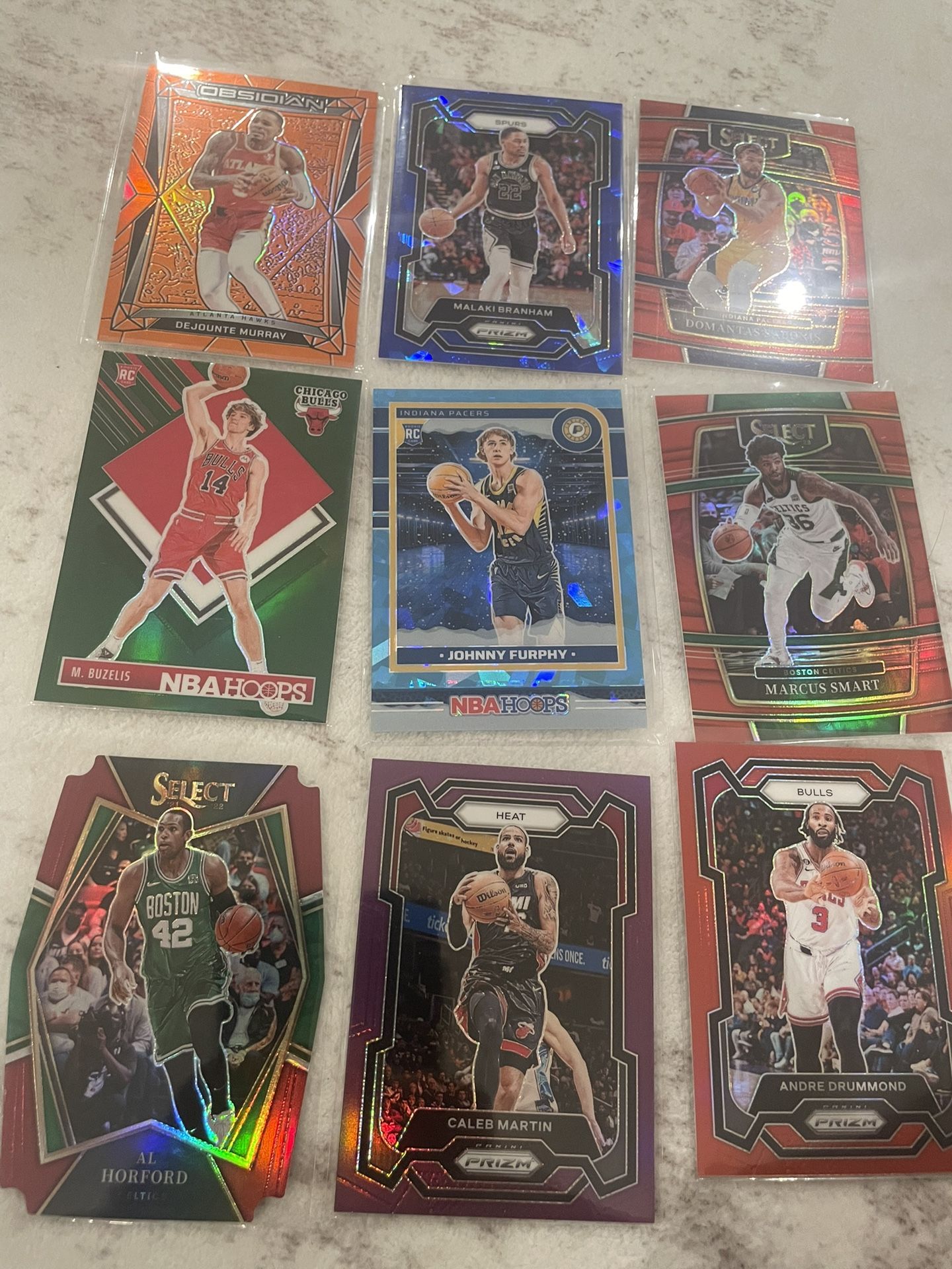 Nba Basketball Serial Numbered Cards