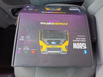 Power Drive 1500 W Inverter