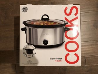 Slow cooker - brand new