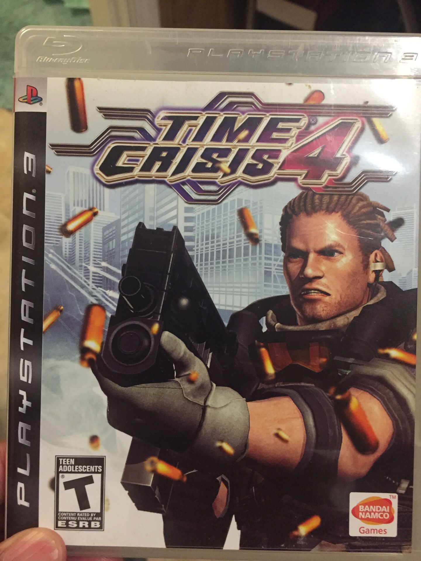 Ps3 time crisis 4 its free just come and pick it up and enjoy some good shooting arcade style fun.