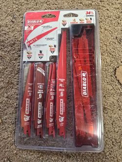 Diablo Sawzall Blade