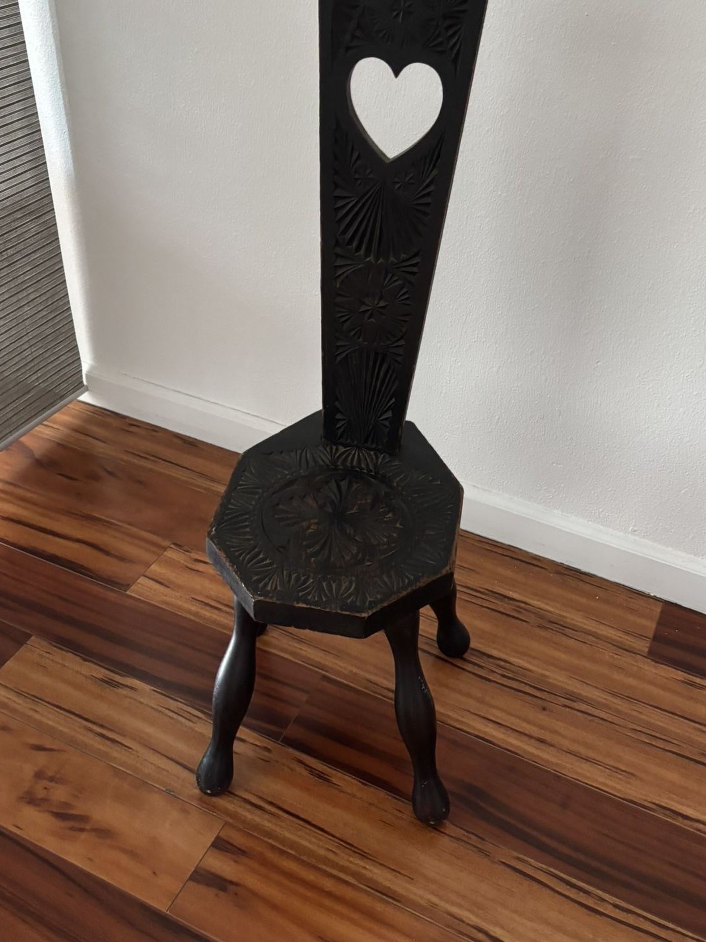 19th Century Antique Spinnig Chair/punishment Chair