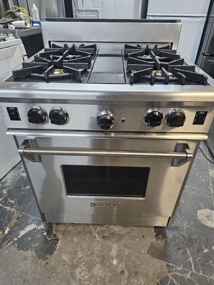 Stove Wolf 30 Inch Used