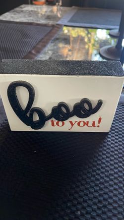 Halloween Sign Decor