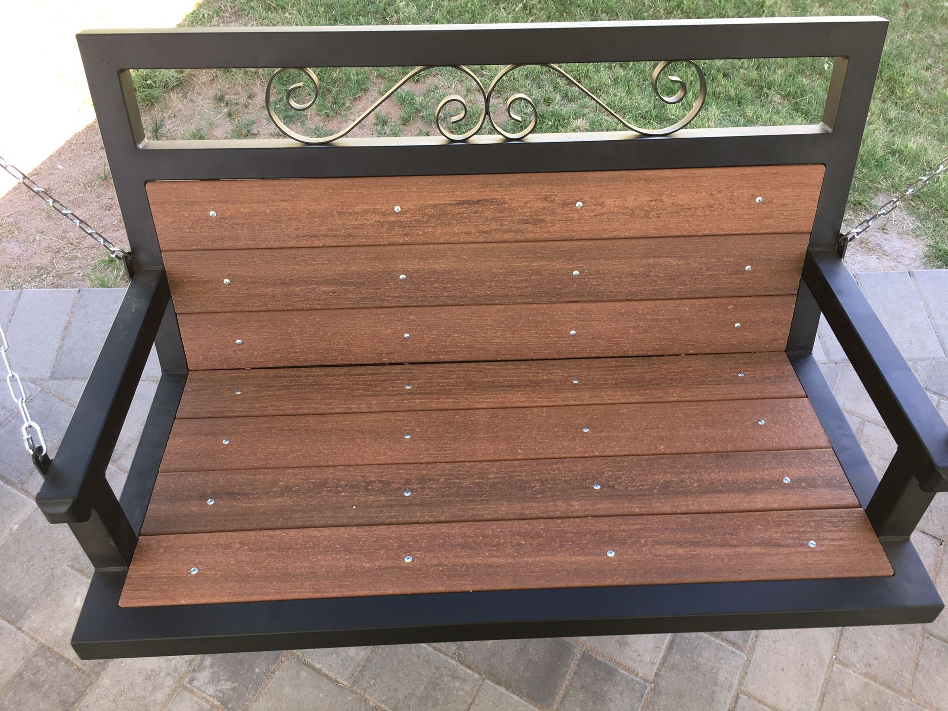 Porch Swings or Benches, custom