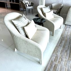 Fendi Casa “Audrey” Armchairs- asking price for each
