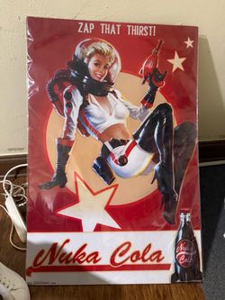Nuka Cola poster