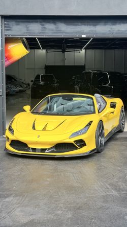 2021 FERRARI F8 SPIDER NO CREDIT CHECK!!!!!!