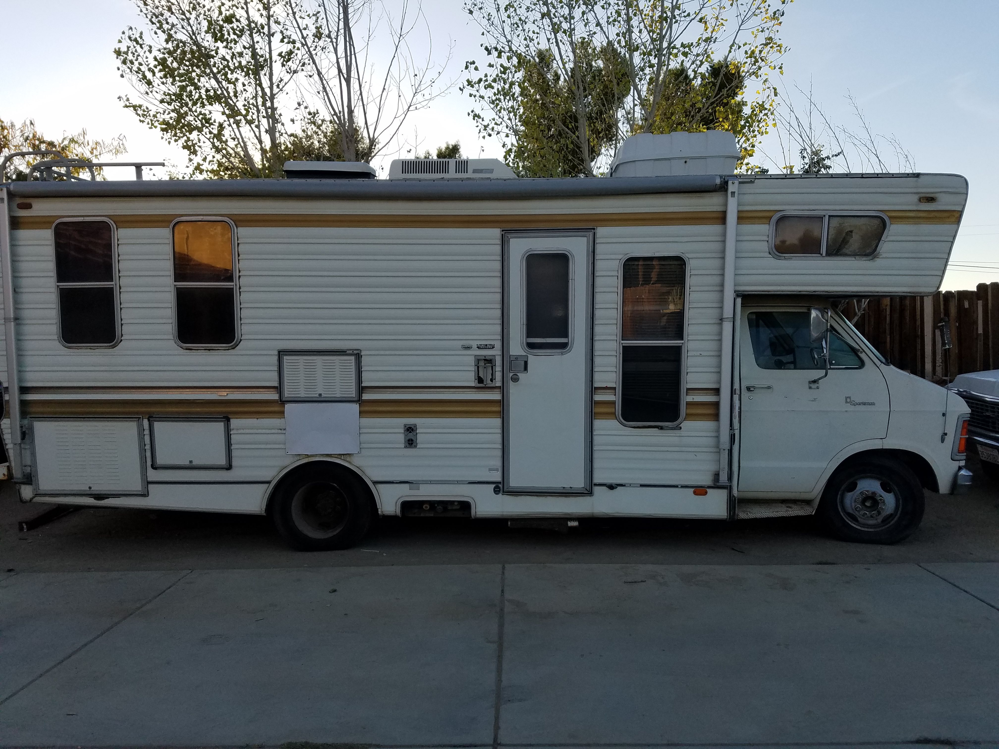 1979 Dodge Monaco RV motorhome