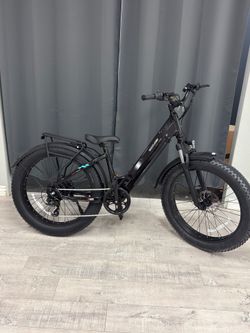 SIZZLEBK S400 Fat Tire Mountain Off Road E-Bike | 1 Year Warranty