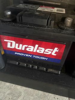 Duralast Car Battery