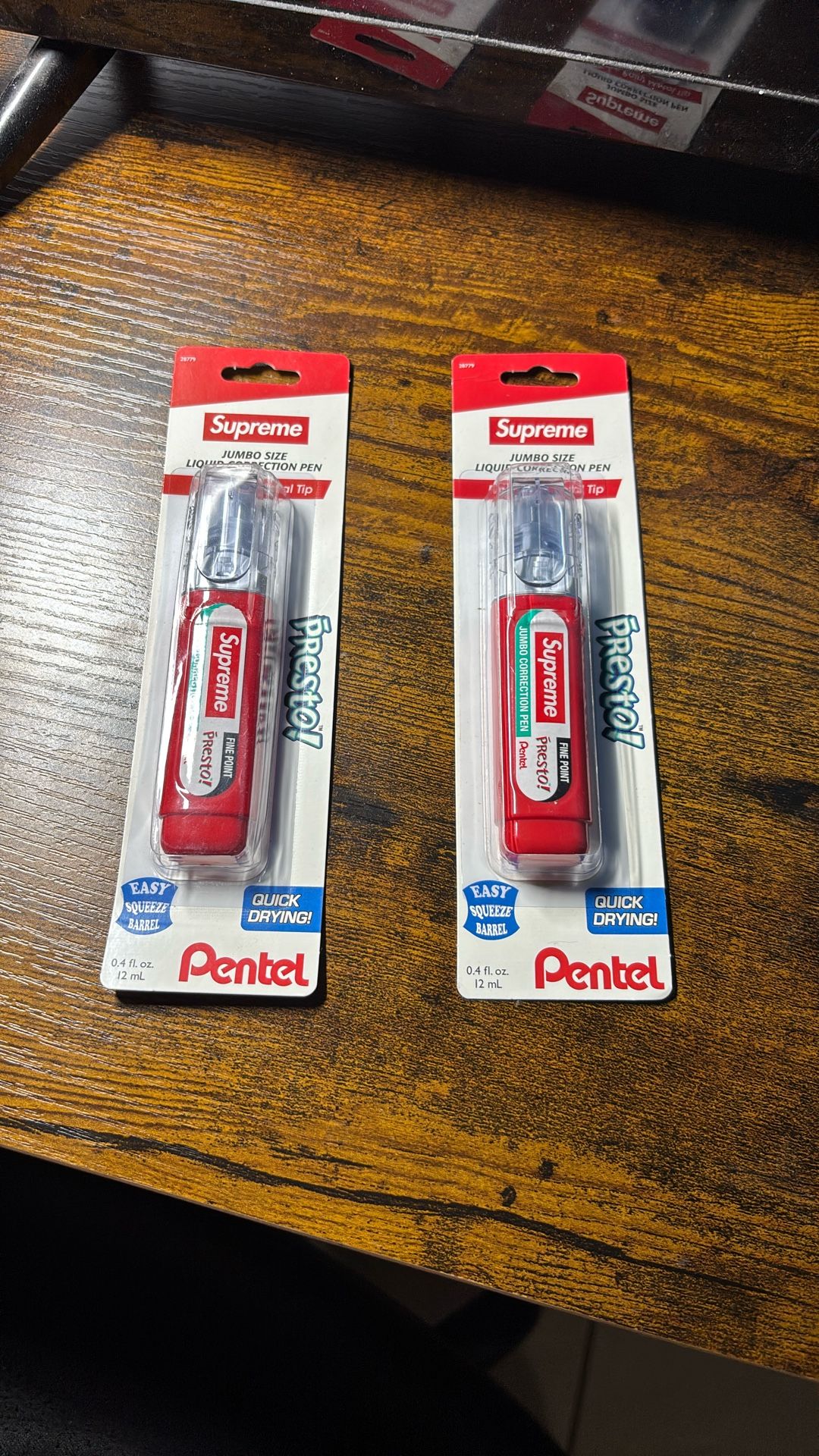 Supreme Presto Pen