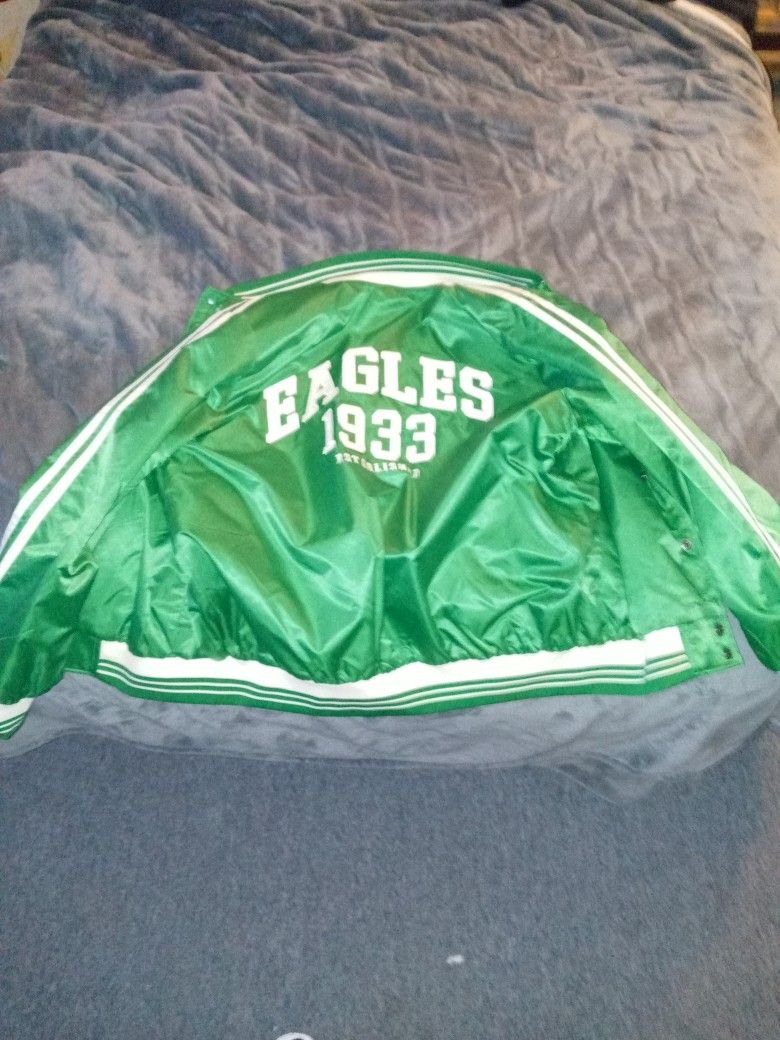 Eagles Starter Jacket Brand New Large,All Products : American Fashion Style Bags On Sale