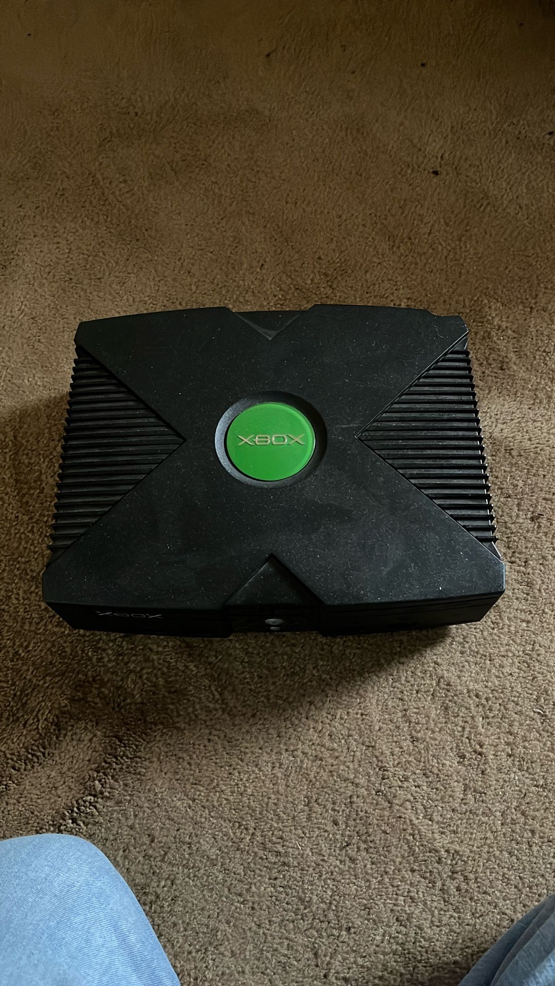 Original Xbox (non working)