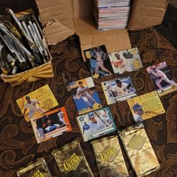 300 Pack 94 Fleer Ultra Series 1